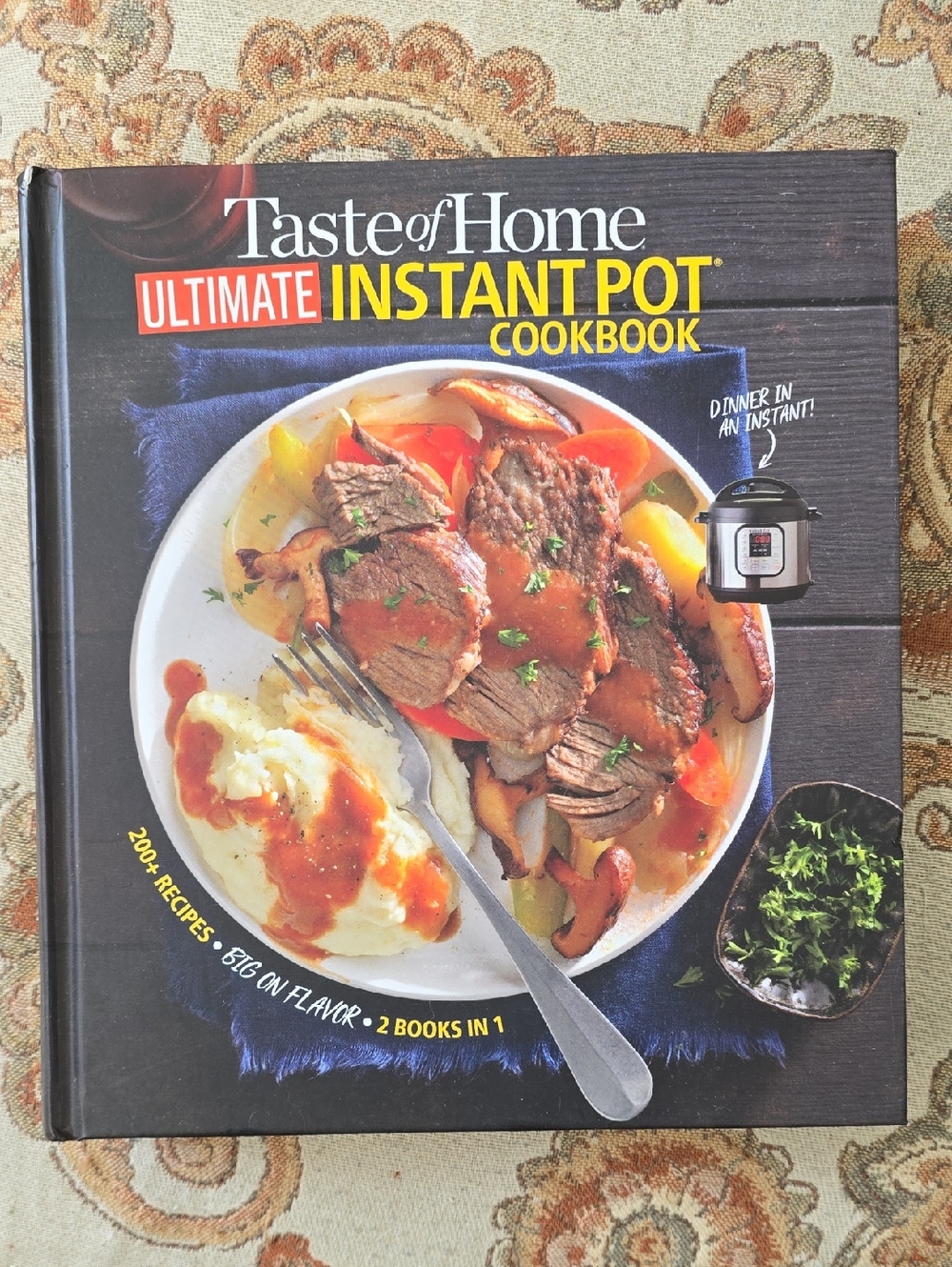 Taste of Home Ultimate Instant Pot Cookbook - HARD COVER